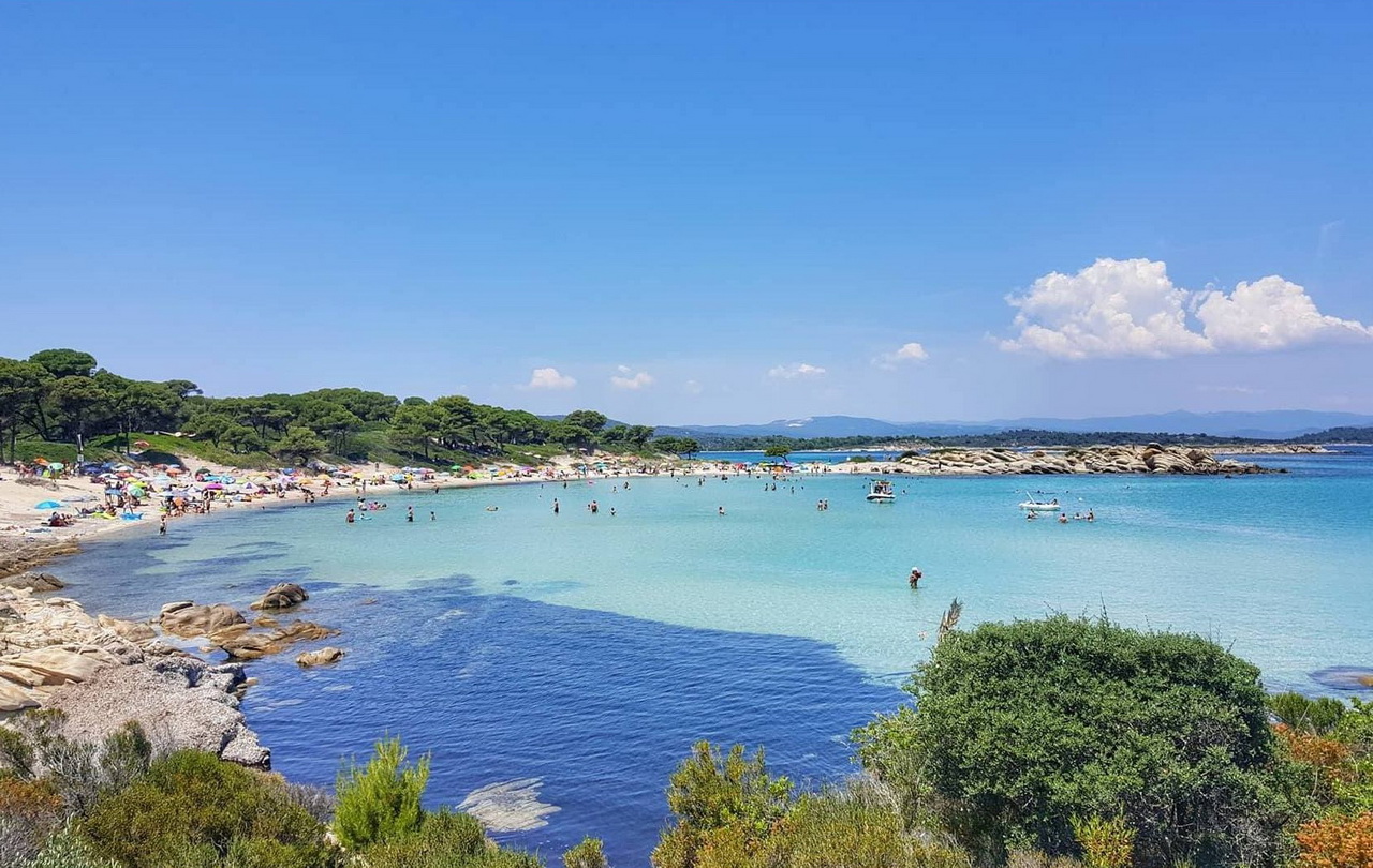  Karydi beach Sithonia 
